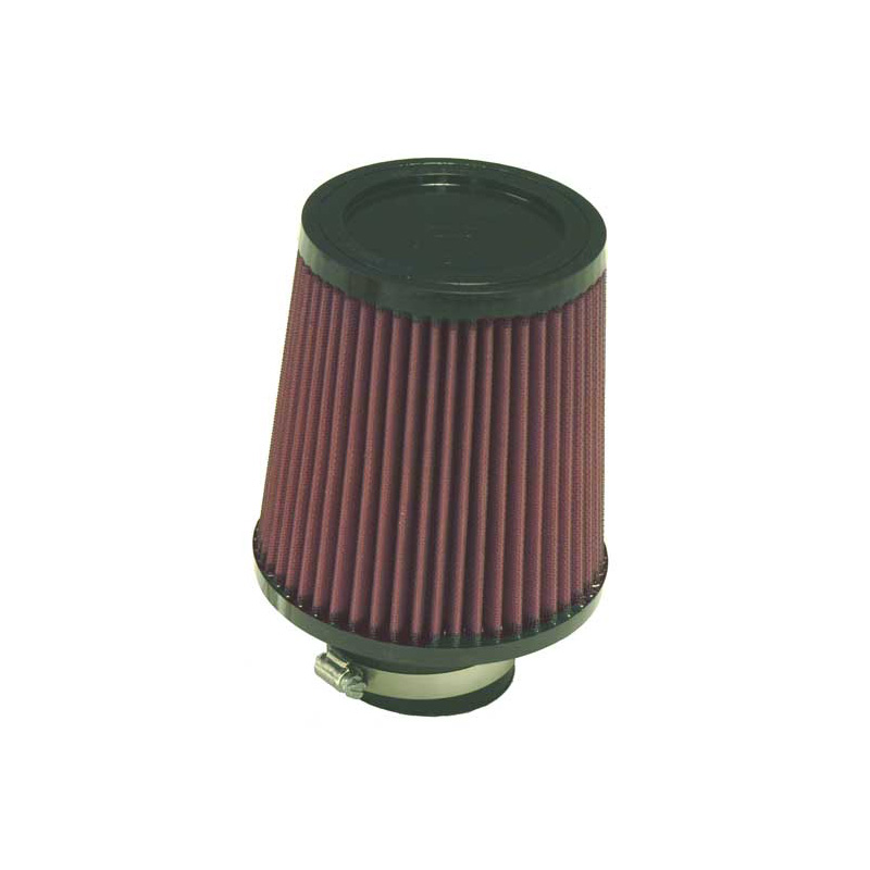 K&N Universeel Luchtfilter Konisch 70mm aansluiting, 152mm onder, 127mm top, 165mm hoogte (RU-4870)