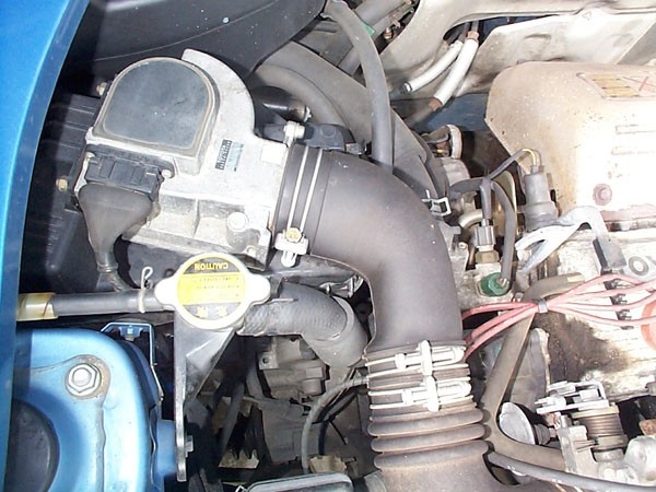 Pipercross Toyota MR2 Mk2 2.0 16v With AFM 12/89-Standard Luchtf