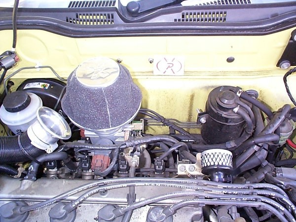 Pipercross Nissan Micra 1.0 16v 08/92-09/00 Standard Luchtfilter