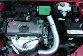 GREEN kit Citroen Saxo 1.1i MPi