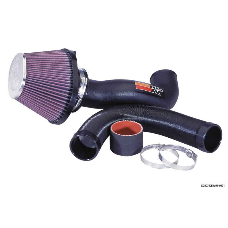 K&N 57i Performance Kit  Citroën C3 1.6 16v 110pk 2002- (57-0471)