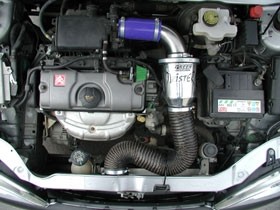 GREEN kit Citroen Saxo VTS 1.4i 55kw