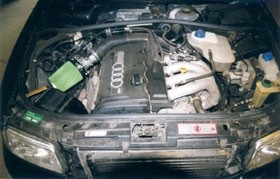 GREEN kit Audi A4 (B5) 1.8 20V 92kw