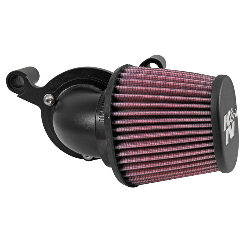 K&N Aircharger Kit  Harley Davidson Touring-modellen incl onderkuipen 2008-2015 (63-1131)