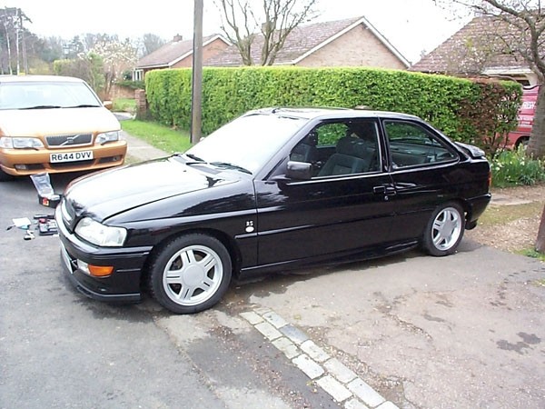 Pipercross Ford Escort Mk5 2.0 16v RS2000 05/91-12/92 Standard L