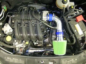 GREEN kit Renault Clio B (1998-) 1.2 16V mc.D4F