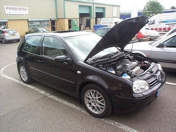 Pipercross VW Bora 2.0 8v 10/98-Standard Luchtfilter