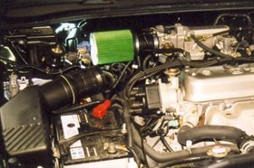 GREEN kit Honda Prelude 2.0i 16V 98kw (BB9)