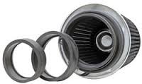 K&N RG-1001WT-L Universele Luchtfilter Cone Zilver