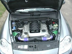 GREEN kit Porsche Cayenne 4.5 V8 250kw