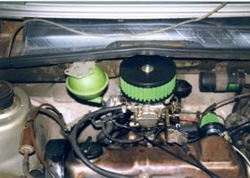 GREEN kit VW Scirocco I.6 66kw carburatie