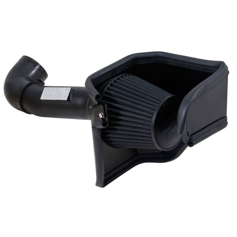 K&N Blackhawk Induction Air Intake System  Chrysler 300/300C & Dodge Charger/Challenger/Magnum 5.7/6.1L 2005-2021 (71-1542)