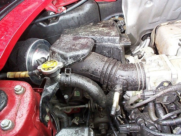 Pipercross Toyota MR2 Mk2 2.0 16v No AFM 12/89-Standard Luchtfil