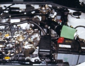 GREEN kit Toyota Carina E (1993-1997) 2.0 TD (T19)