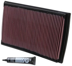 K&N Inlegfilter Volvo XC 70 Cross Country 2.4 2003-8/05