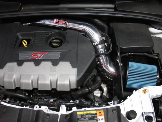Injen Ford Focus ST 2.0L Turbo Short ram intake system 2013/- Polished