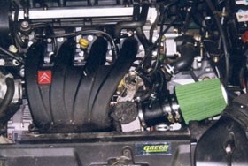 GREEN kit Citroen Xsara 1.8i 16V 82kw
