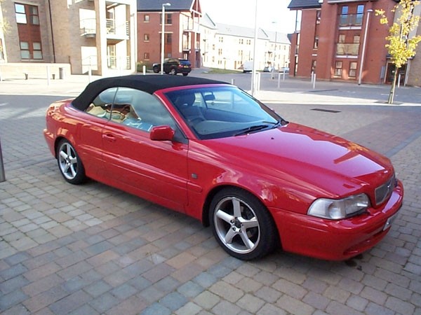 Pipercross Volvo C70 2.4 Turbo 03/97-09/05 Standard Luchtfilter