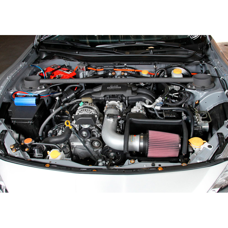 K&N Typhoon Kit  Toyota GT86 & Subaru BRZ 2.0 2012-2018 - Zilver (69-8619TS)