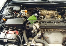 GREEN kit Honda Accord IV (1990-1993) 2.2i 16V 108/110kw (C