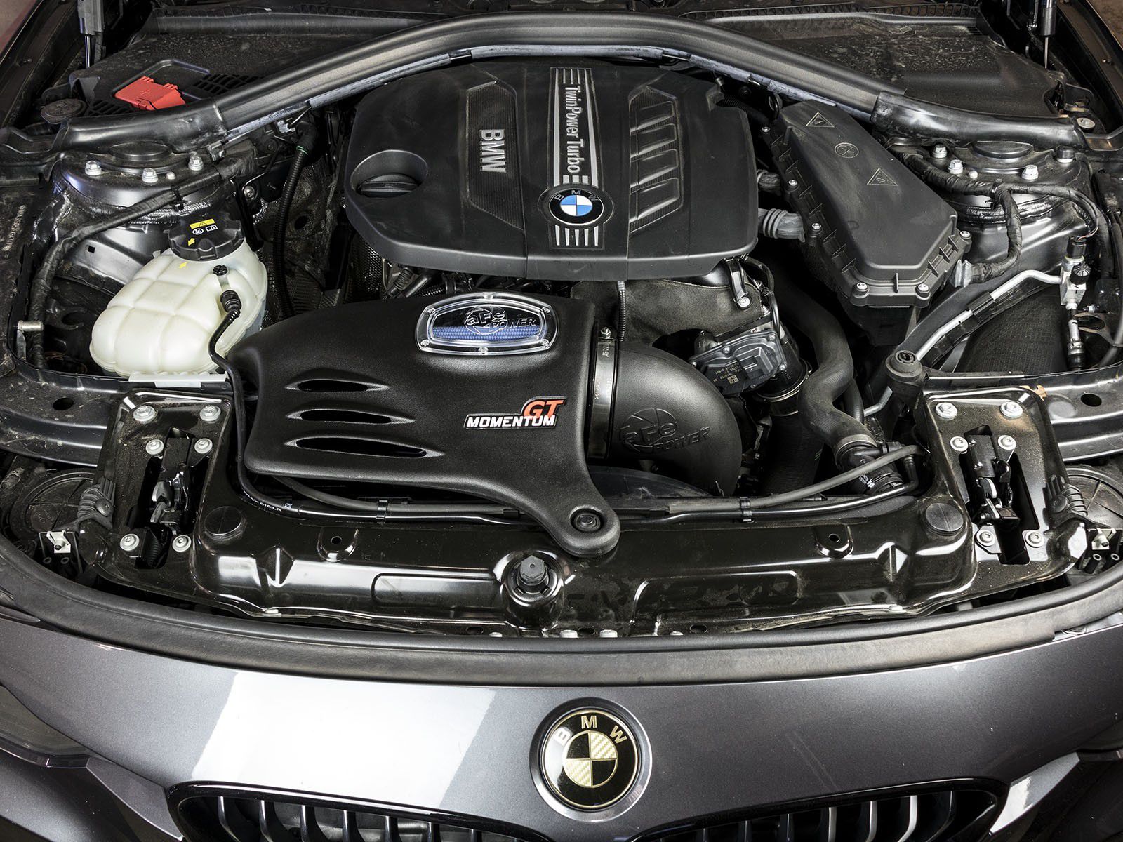 BMW 328D AFE Momentum GT Cold Air Intake System