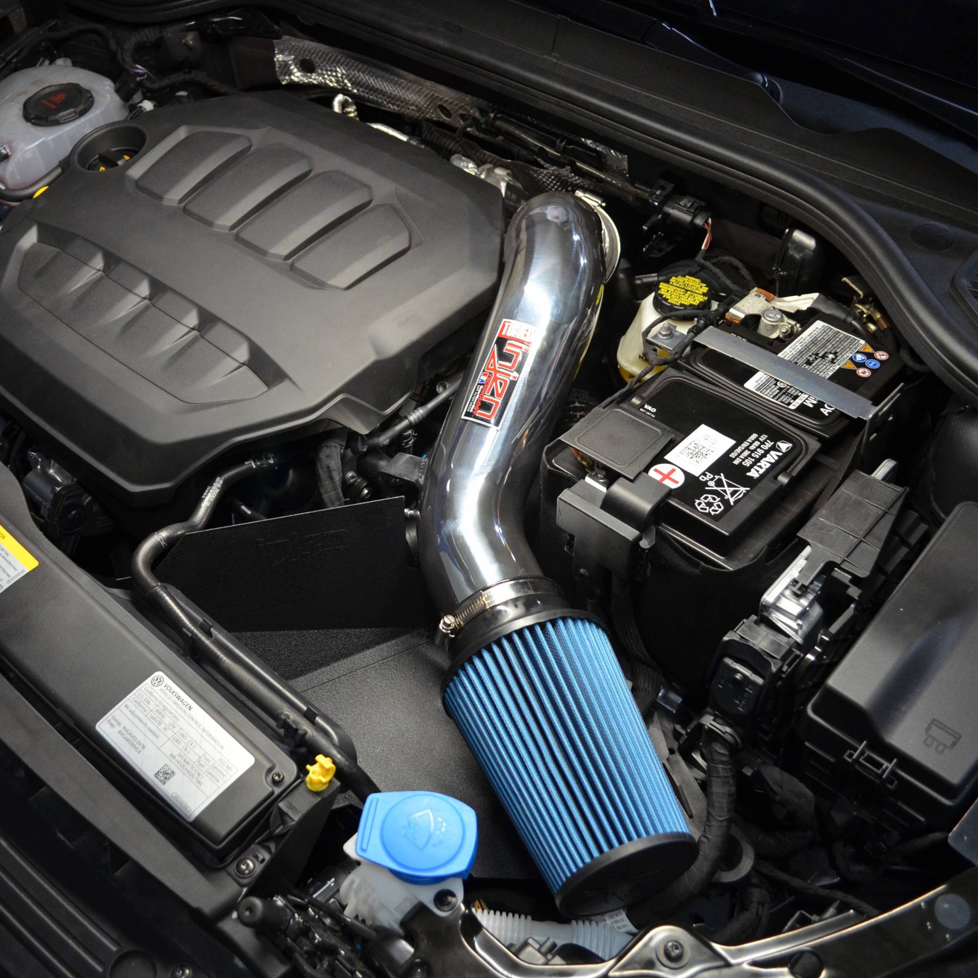VW Golf 8 GTI 2.0L TSI 2022/- Injen Cold Air Intake