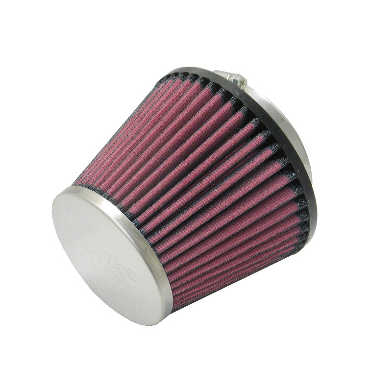 K&N Universeel Luchtfilter Konisch 70mm aansluiting, 129mm onder, 89mm top, 102mm hoogte (RC-5128)