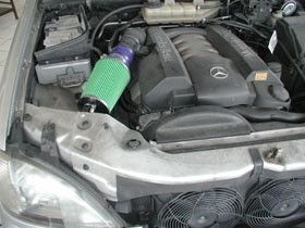 GREEN kit Mercedes ML (W163) 320 160kw, 430 199kw