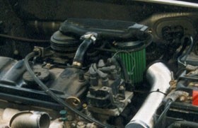 GREEN kit Peugeot 205 1.0 SPi en carburatie modellen mc.TU