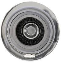 K&N RG-1001WT-L Universele Luchtfilter Cone Zilver