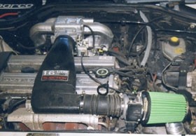 GREEN kit Ford Fiesta 1.6i 16V 66kw