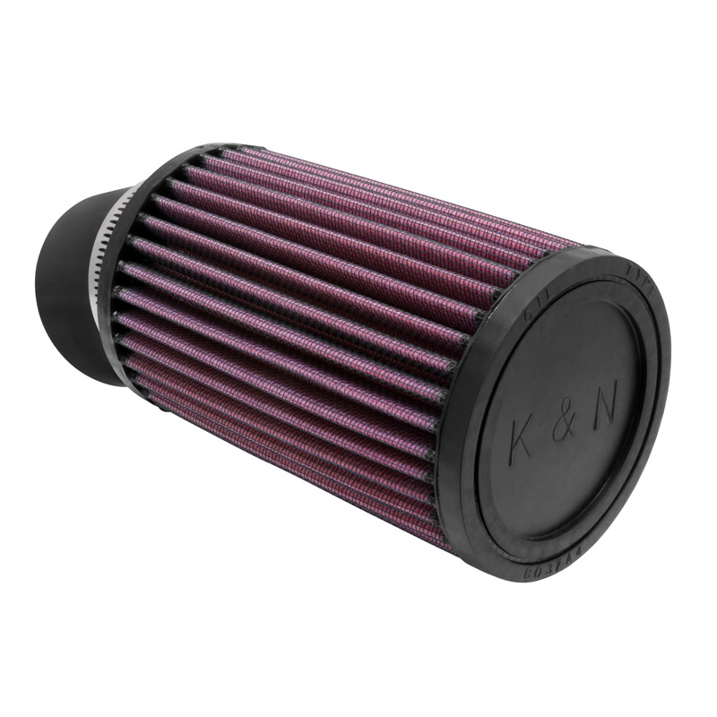K&N Universeel Luchtfilter Rond 62mm aansluiting, hoek 20 graden, 95mm diameter, 152mm hoogte (RU-1770)