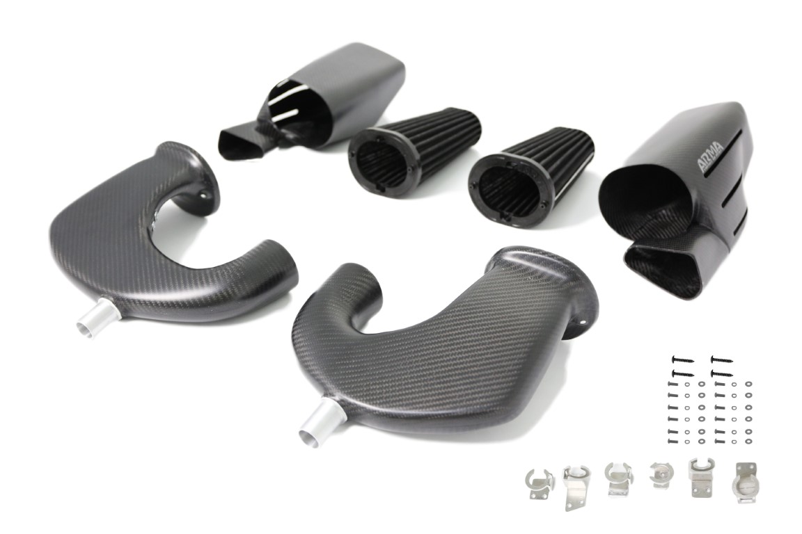 Armaspeed CARBON Air intake C63S AMG Matte