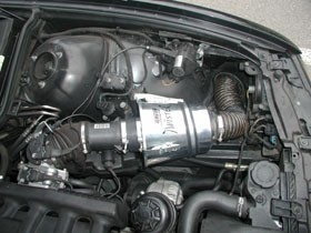 GREEN kit BMW 5-serie (E39) 523i mc.M52