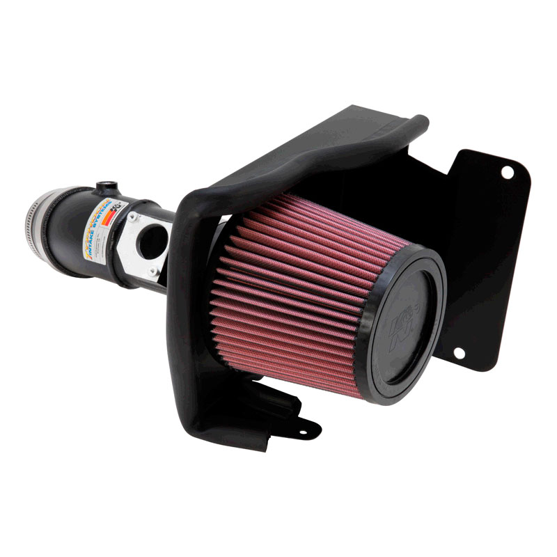 K&N Typhoon Kit  Mazda 6 2.5L-L4 2009-2013 - Zwart Textuur (69-6028TTK)