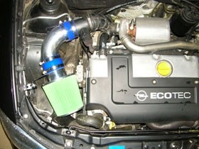 GREEN kit Opel Zafira 2.0 DTi 16V 74kw