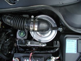 GREEN kit Renault Megane II 2.0 16V turbo Sport 165kw