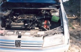 GREEN kit Peugeot 605 2.0i