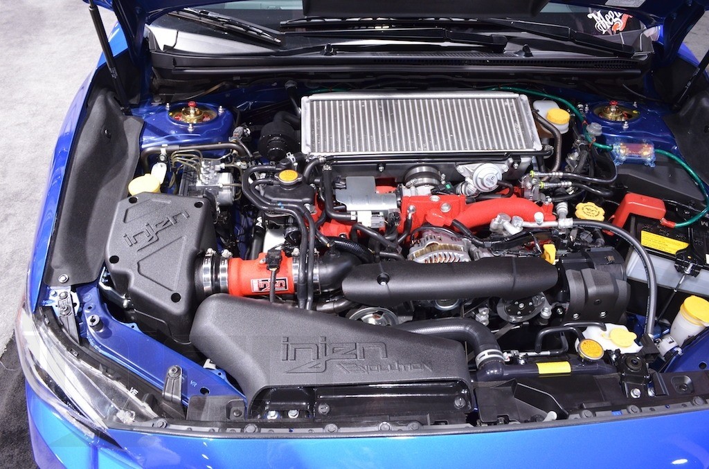 Turbo EVOlution air intake system Subaru Impreza 2014 Sti 2.5L 4