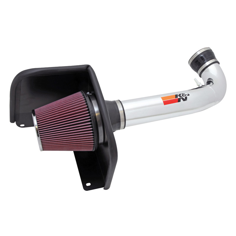 K&N High Performance Air Intake Kit  Chevrolet Tahoe/Silverado/Suburban & GMC Sierra/Yukon & Cadillac Escalade 4.8/5.3/6.0/6.2L V8 2009-2014 (77-3070KP)