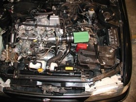 GREEN kit Toyota Corolla E10 (1992-1997) 2.0 D 53kw