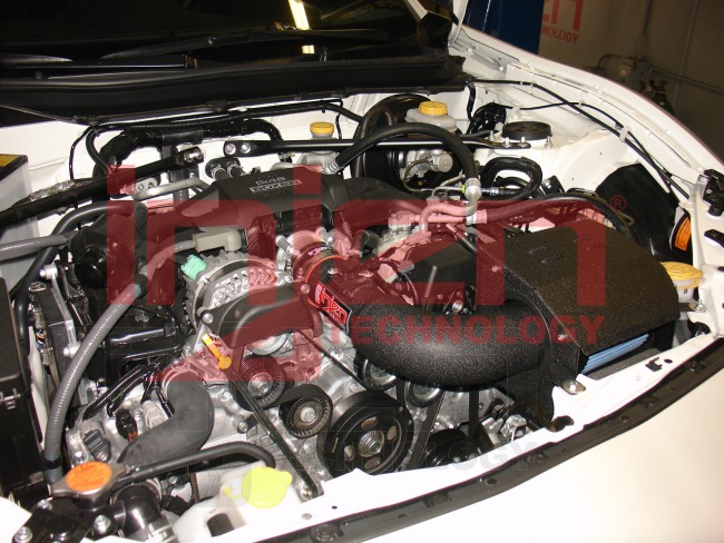 Injen Toyota GT 86 / BR-Z Short ram intake system Zwart