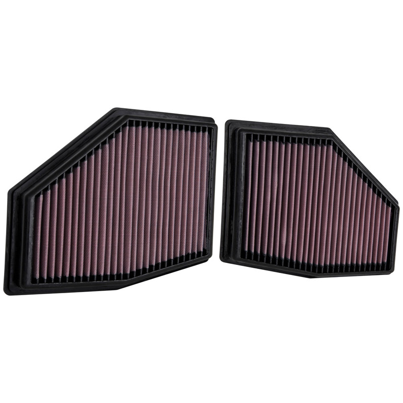 K&N vervangingsfilter  BMW 750i xDrive 4.4 & M550i xDrive 4.4 2020- (set van 2 stuks) (33-3155)
