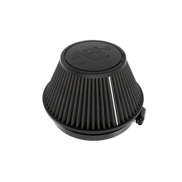 K&N Universeel Dryflow Zwart Luchtfilter Conisch 152mm aansluiting, 191mm onder, 114mm top, 102mm ho