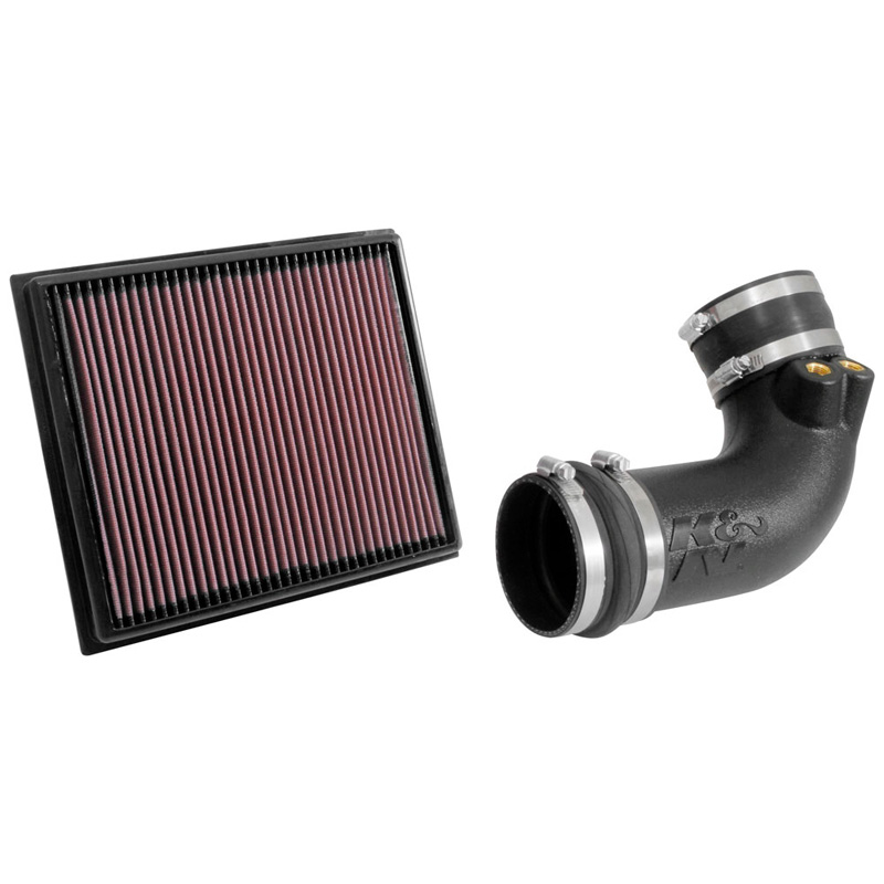 K&N Aircharger Kit  Lexus RC F 5.0L V8 2015-2018 (63-9038)