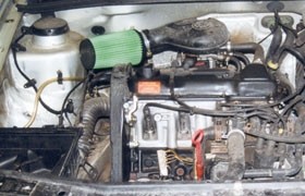 GREEN kit Seat Cordoba I (1996-1999) 1.8 SPi 66kw