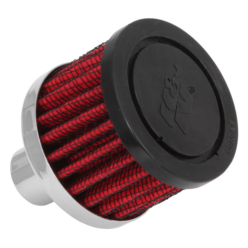 Carterontluchtingsfilter - stalen onderplaat - 19mm aansluiting (62-1030)