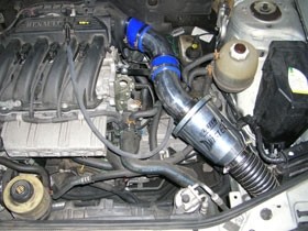 GREEN kit Renault Scenic II, Scenic RX4 1.6 16V 79kw