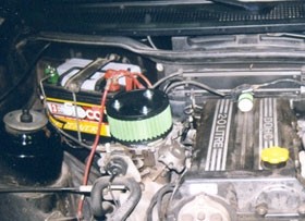 GREEN kit Ford Sierra 2.0 DOHC carburateur