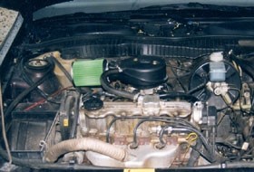 GREEN kit Opel Vectra A 1.6 SPi 55kw